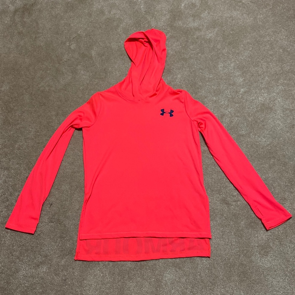 Under Armour, size M, heat gear hoodie
